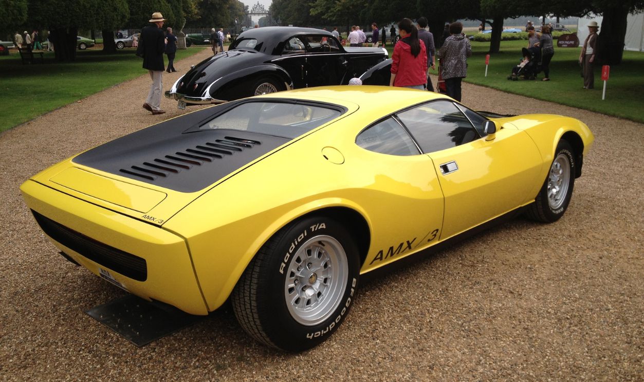 1969 Amc Bizzarrini Amx3