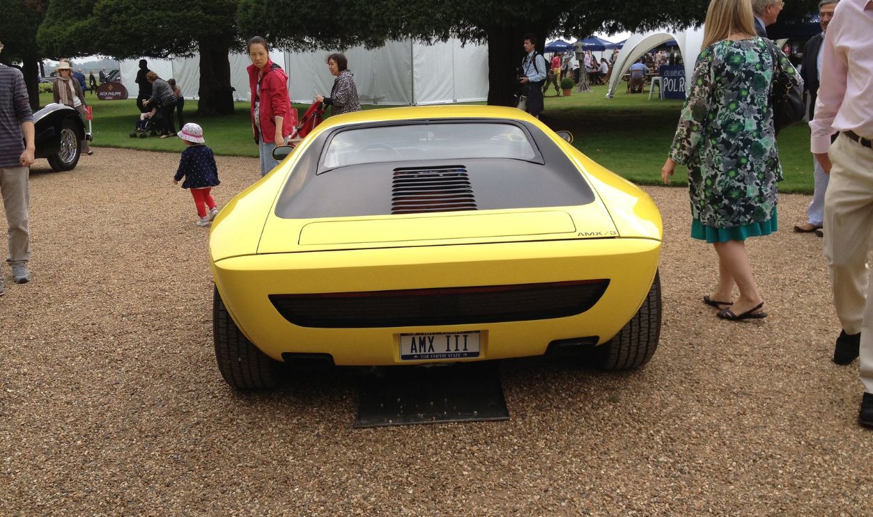 1969 Amc Bizzarrini Amx3