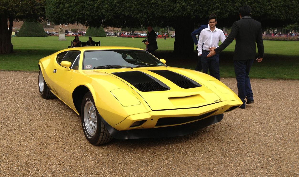 1969 AMC Bizzarrini AMX/3