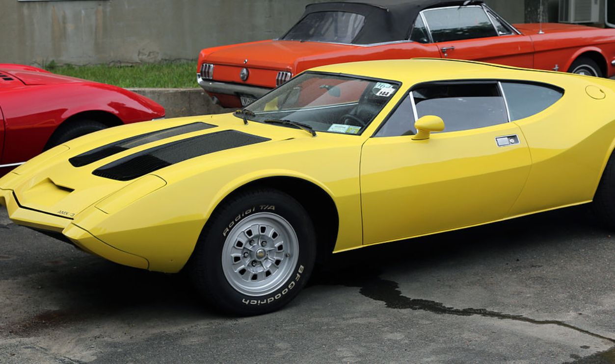 1970 AMC AMX.3