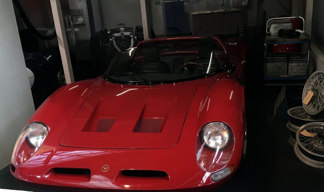1971 Bizzarrini Amx 3 Spyder 6.4Litre V8