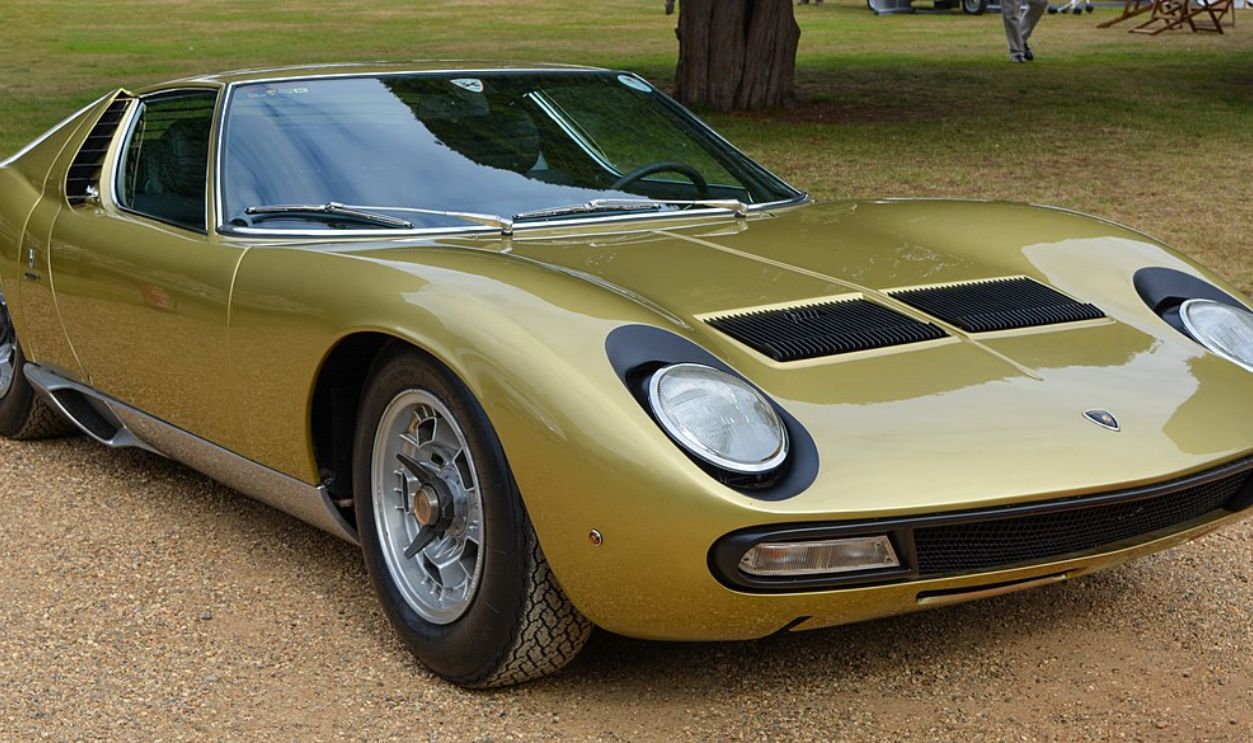 1971 Lamborghini Miura