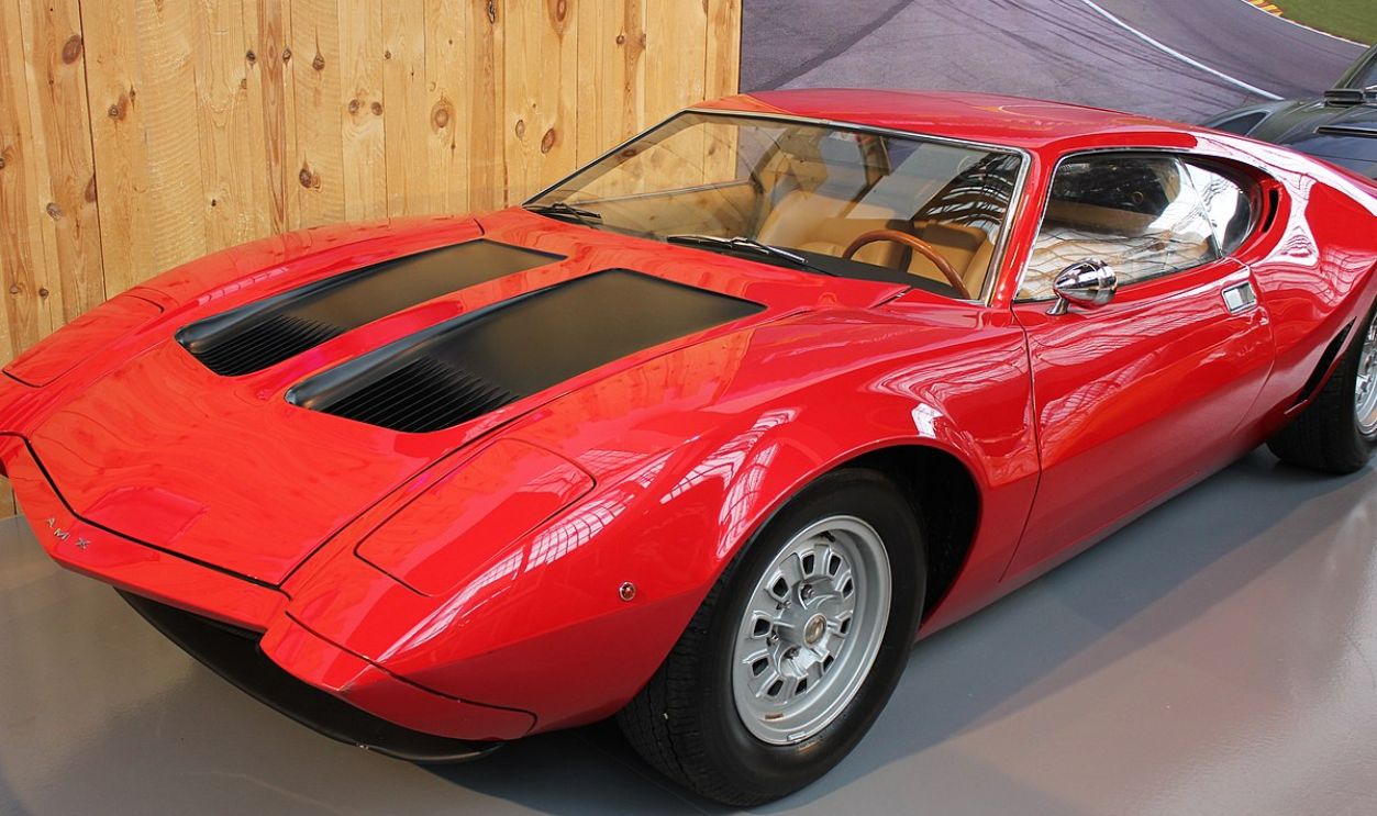 Amc Amx 3 Bizzarrini Sciabola