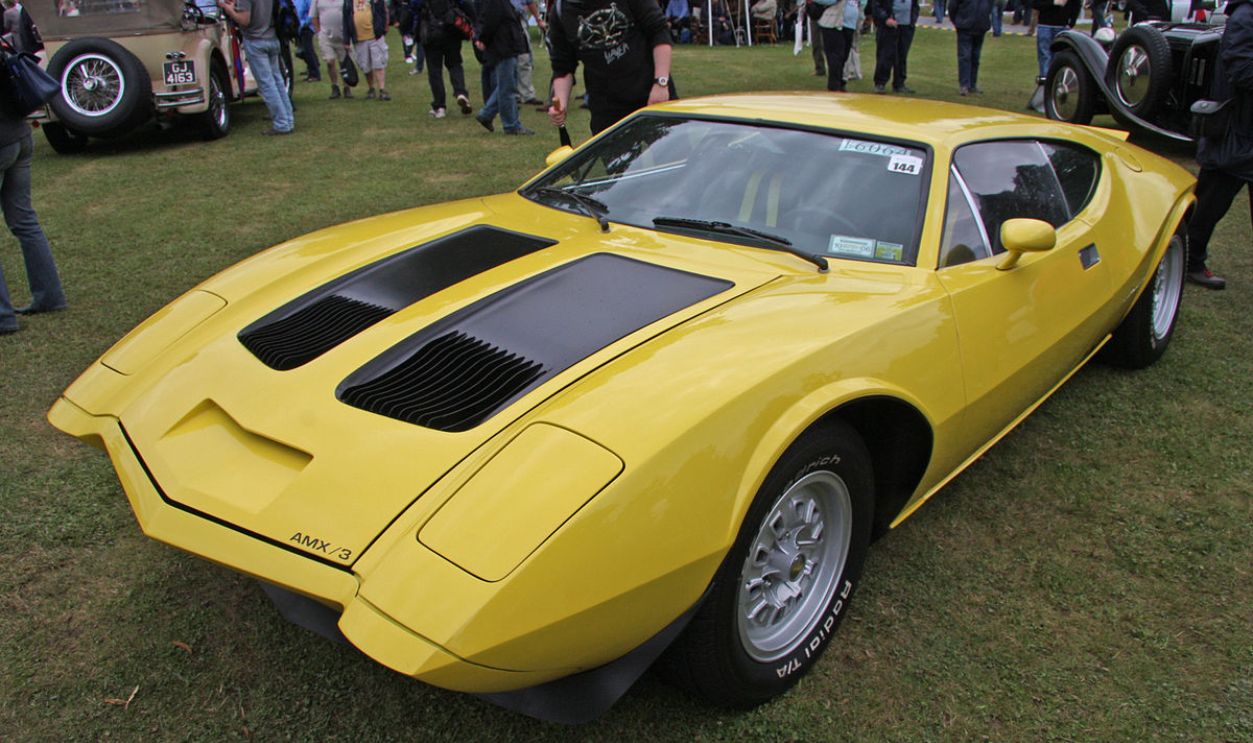 AMC AMX3 Front