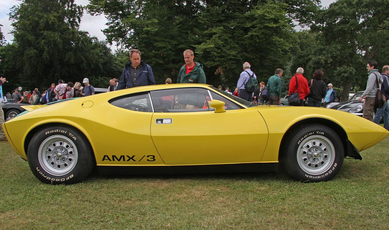 AMC AMX3 Side