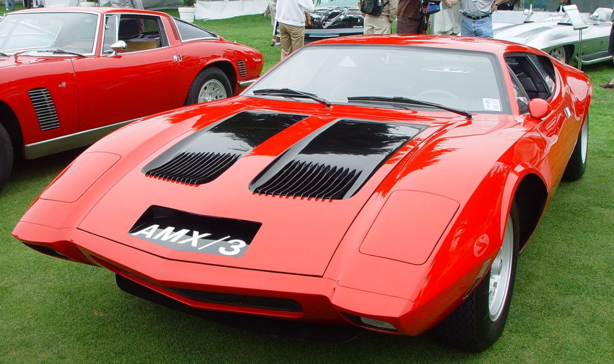 AMC AMX3 front
