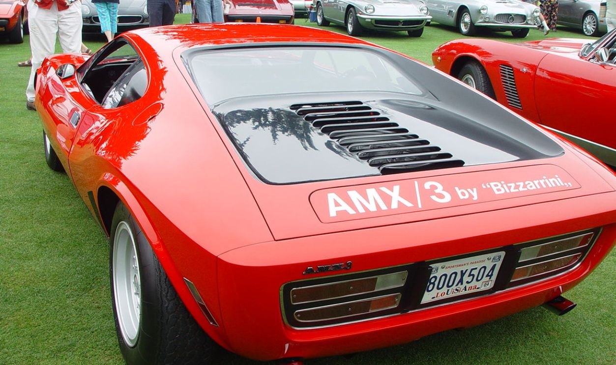 AMC AMX3 rear