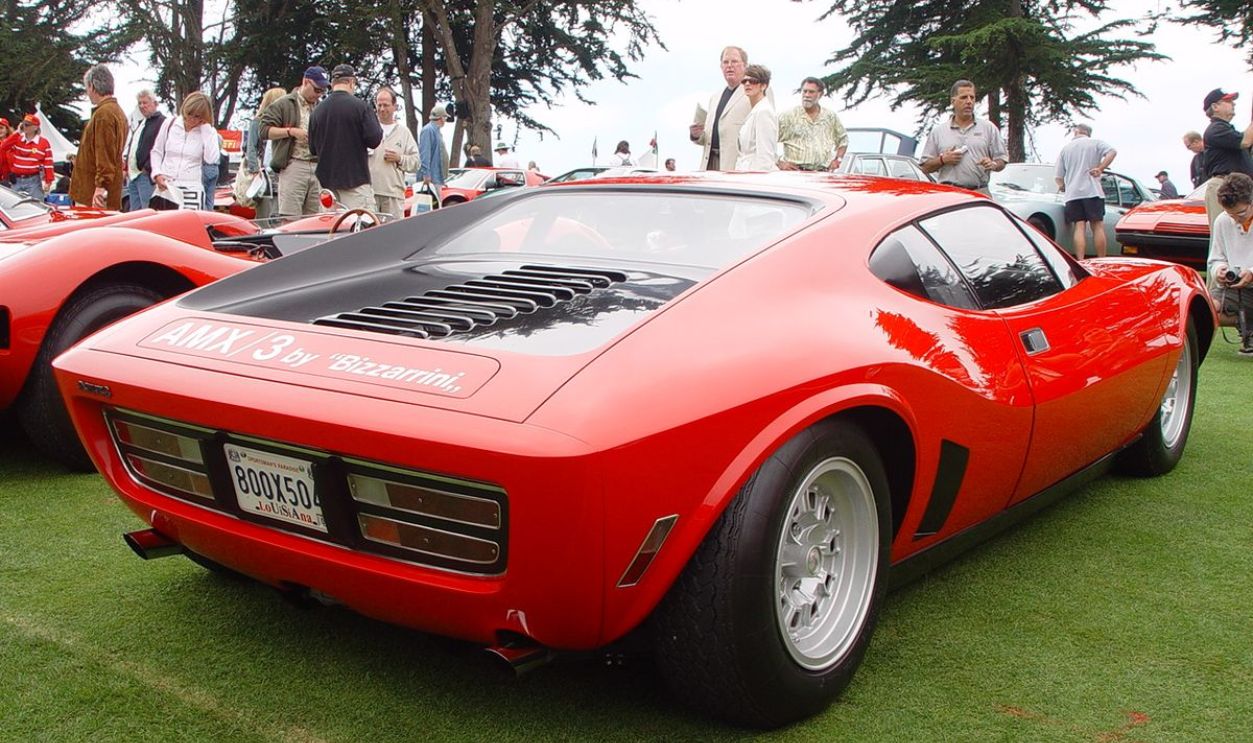 AMC AMX3