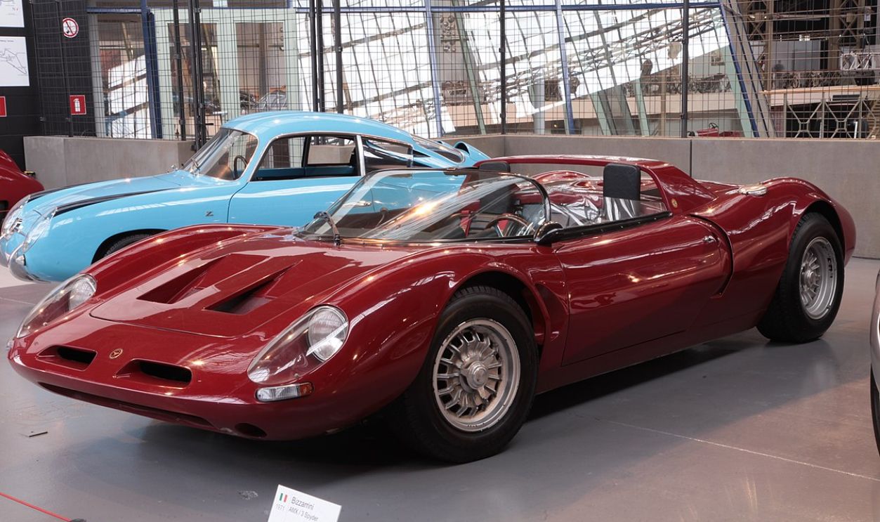 Bizzarrini Amx 3 Spyder