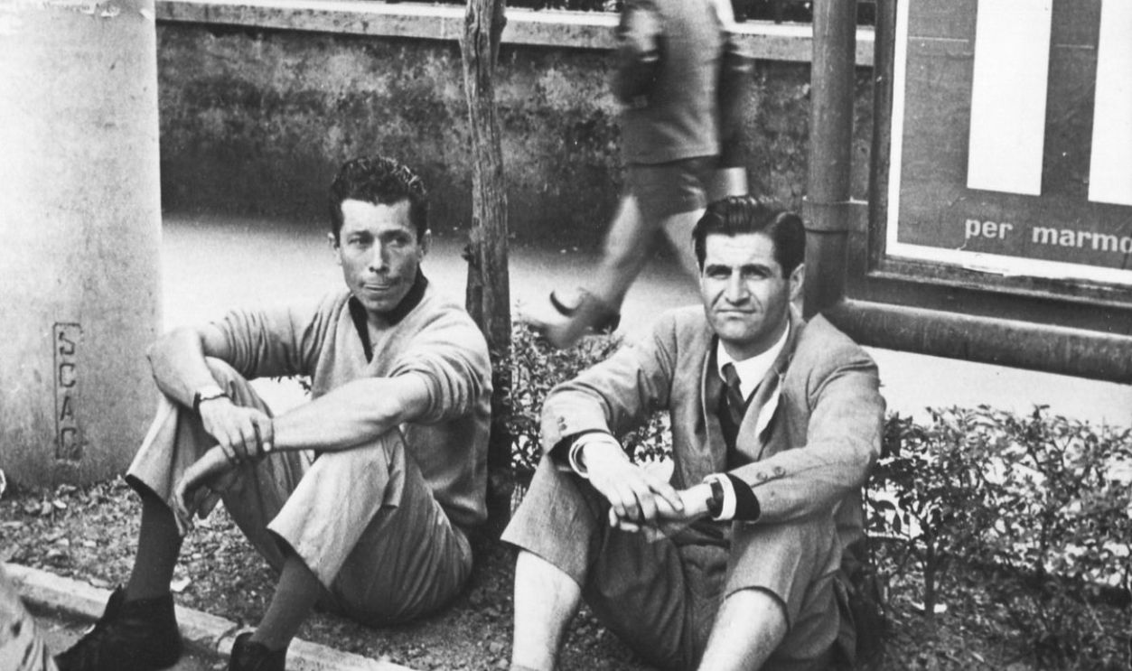 Olivier Gendebien And Giotto Bizzarrini