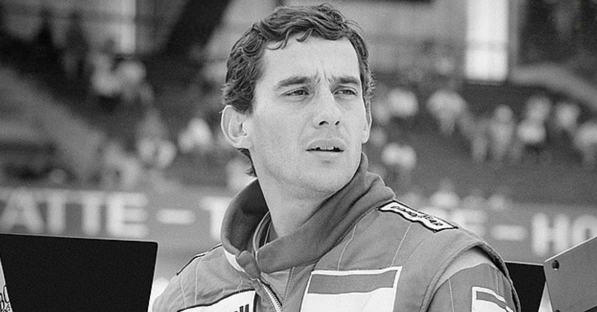 The Day Ayrton Senna Died