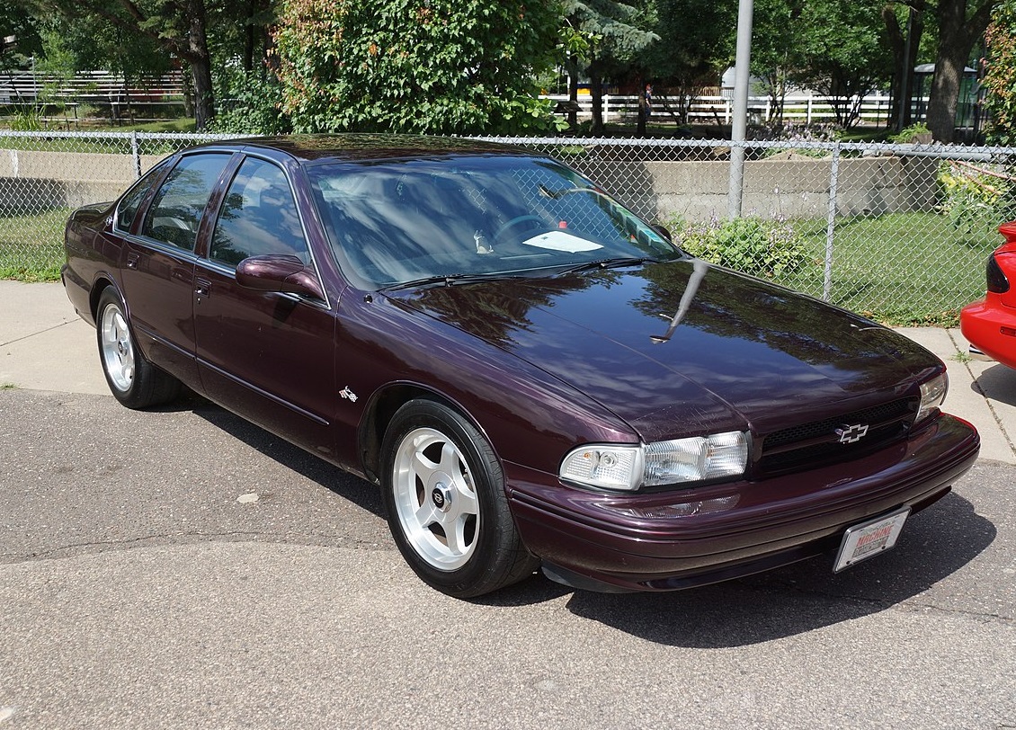 1996 Chevrolet Impala SS