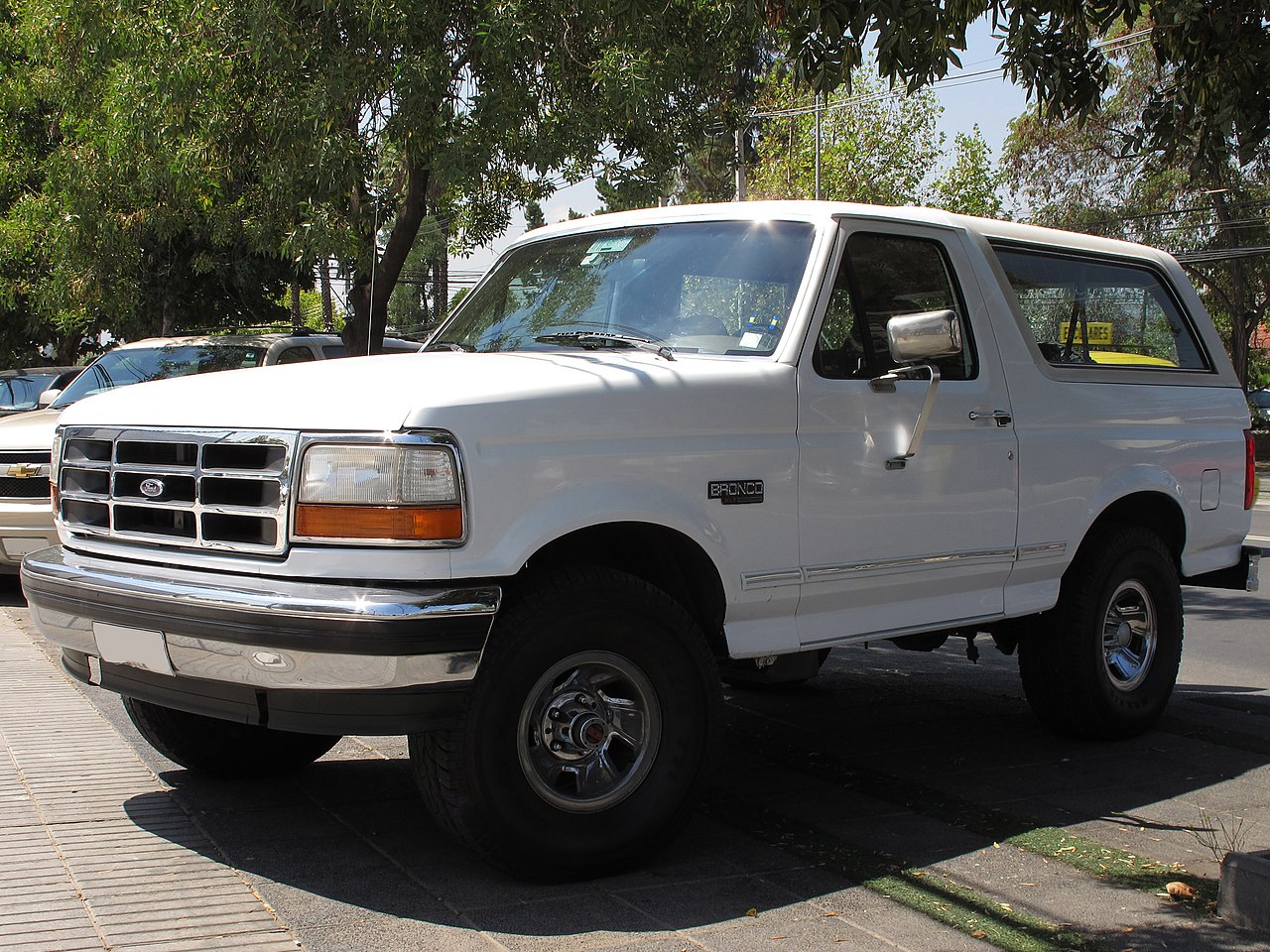 Ford Bronco XLT 1993