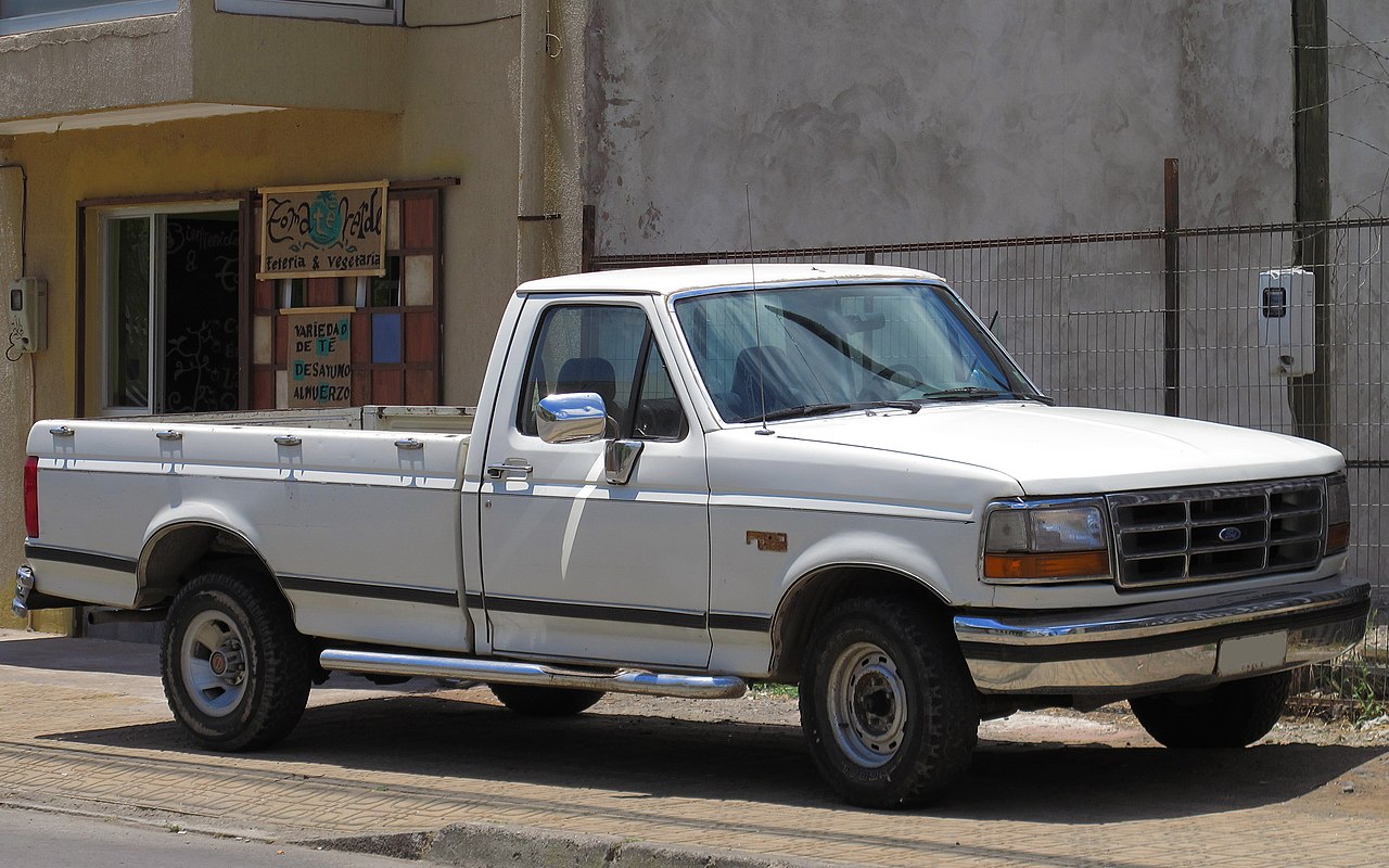Ford F-150 XLT 1992