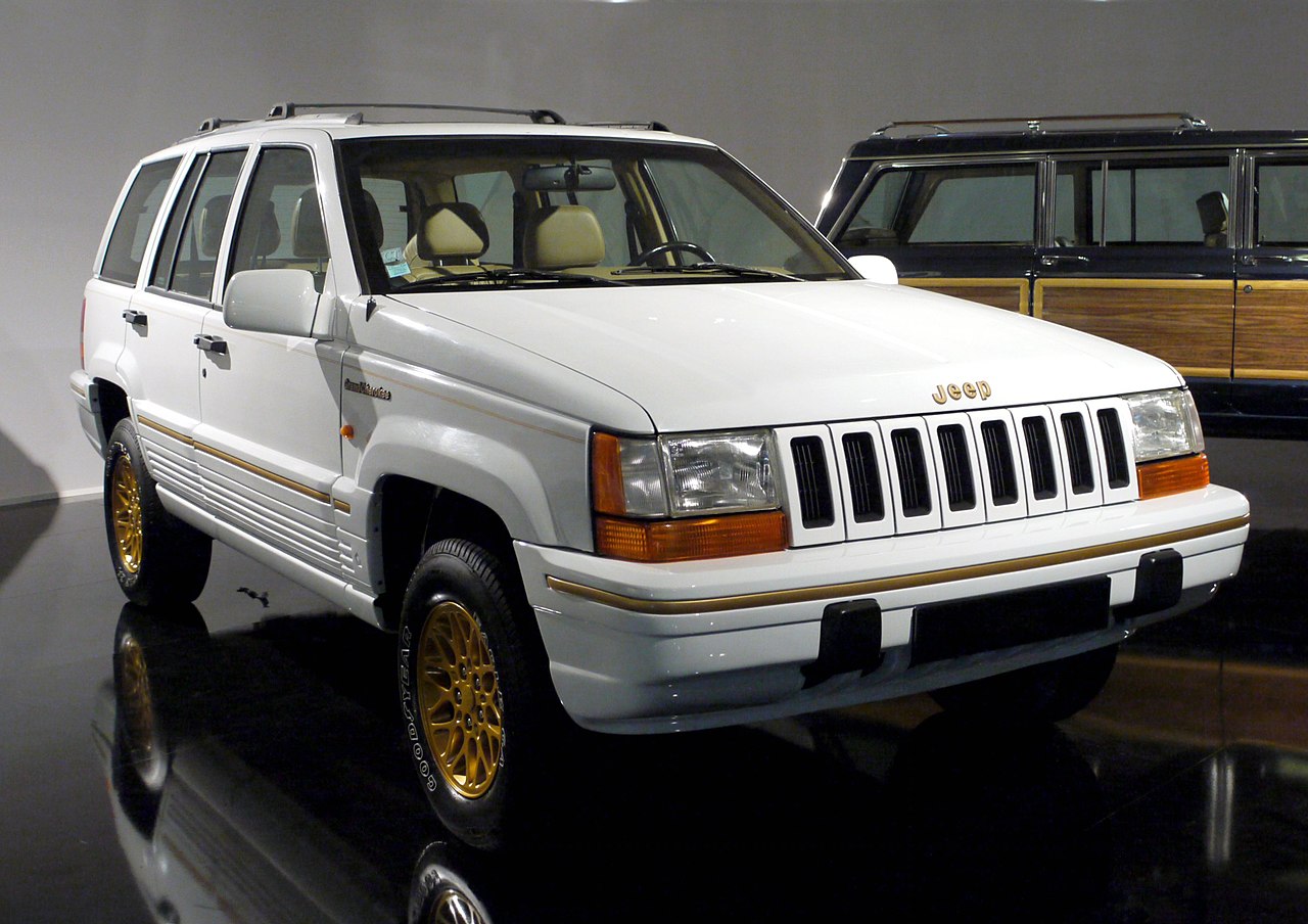 1993-1998 Jeep Grand Cherokee ZJ/ZG.