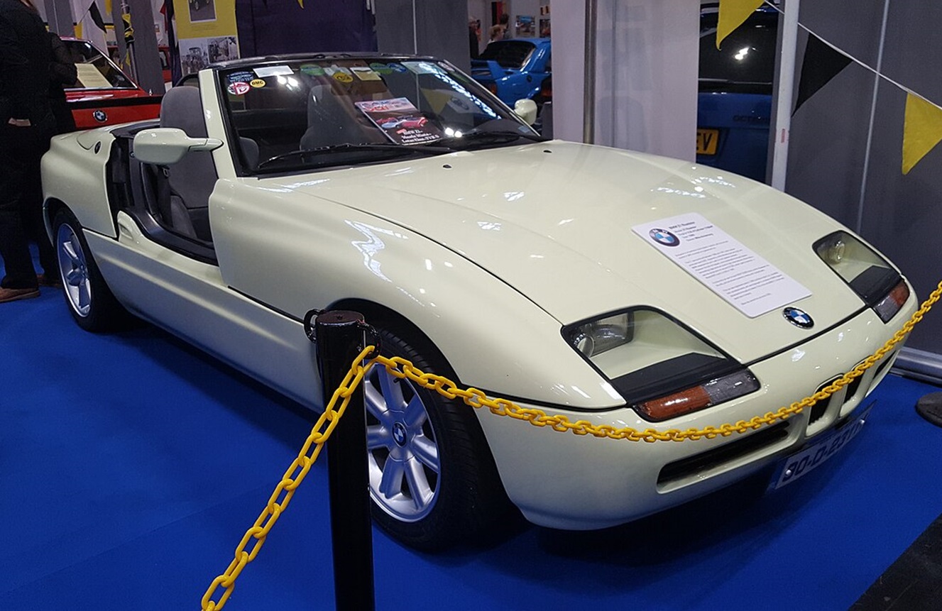 1990 White BMW Z1 2.5