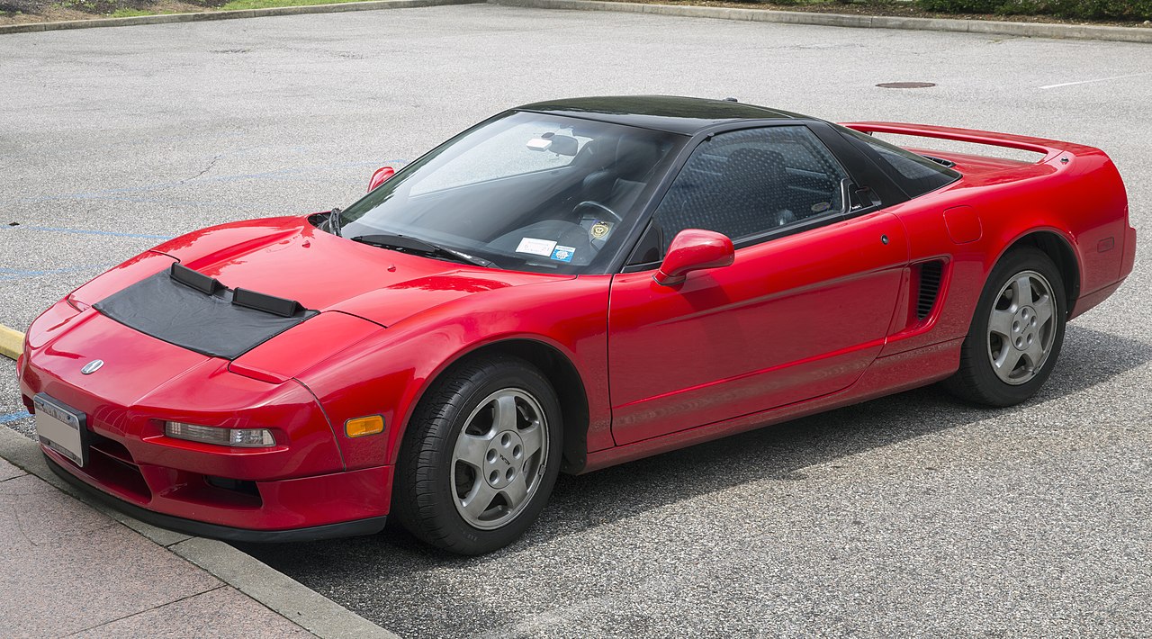 1991 Acura Nsx, Front Left