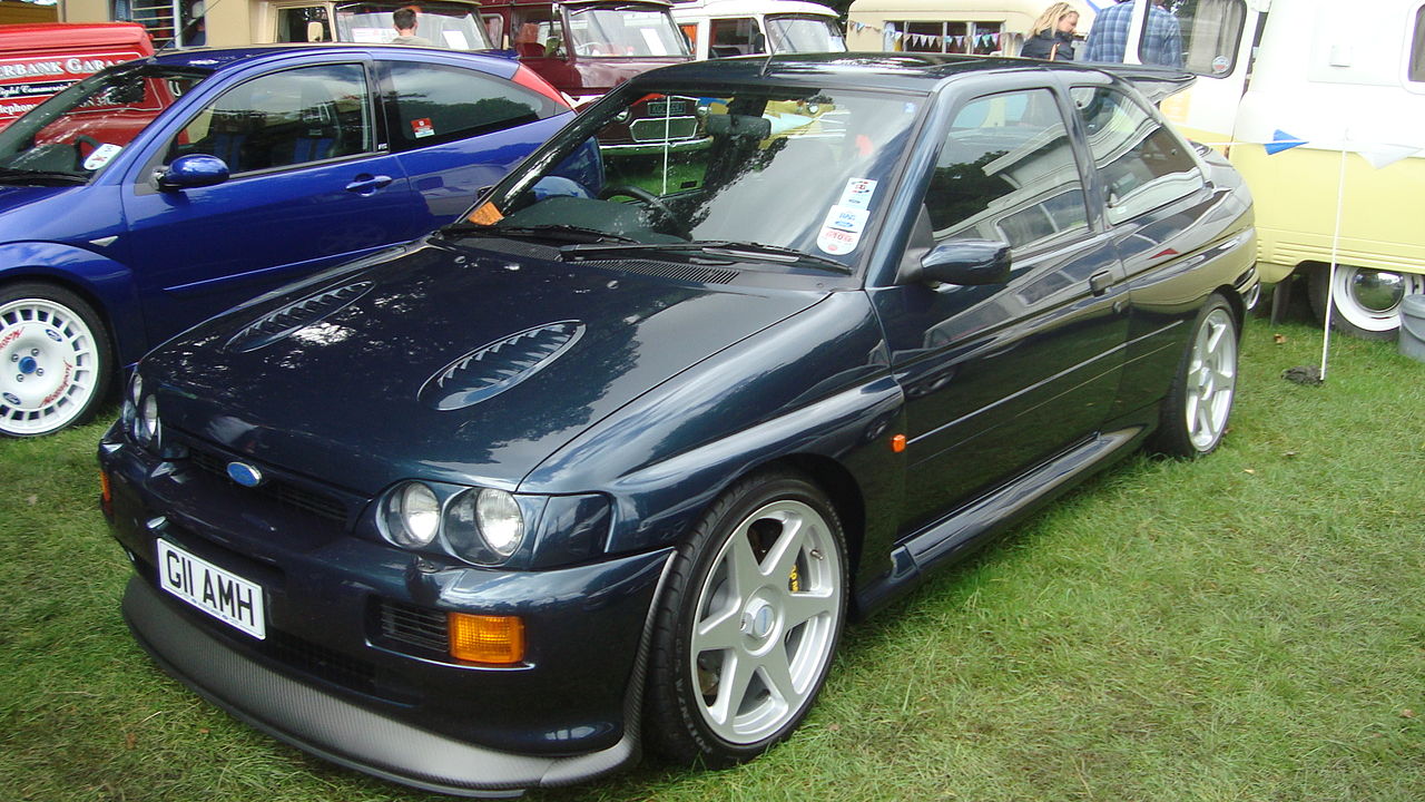 1992 Ford Escort Rs Cosworth Luxury