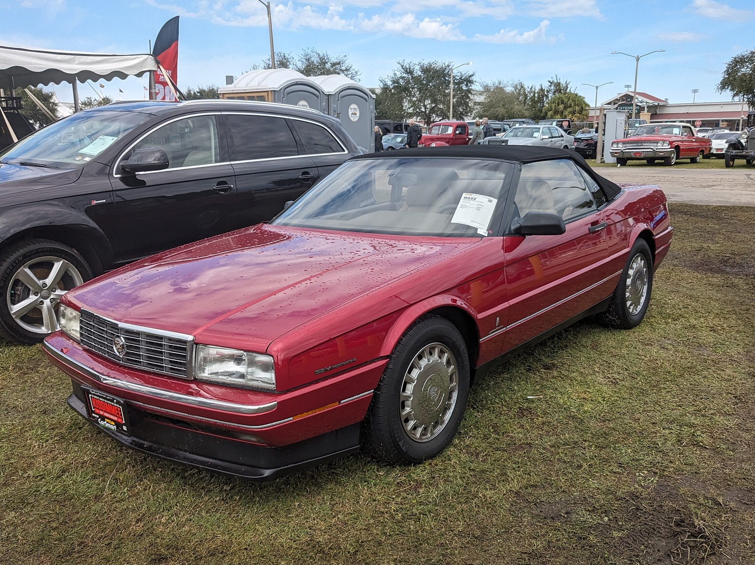 1993 Cadillac Allante Convertible