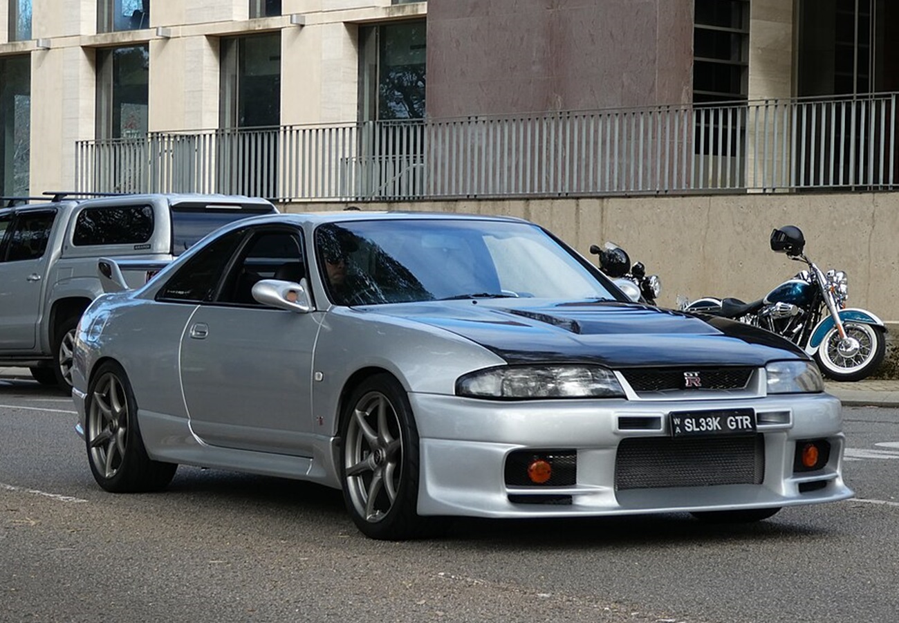 A 1996 Nissan Skyline GT-R R33