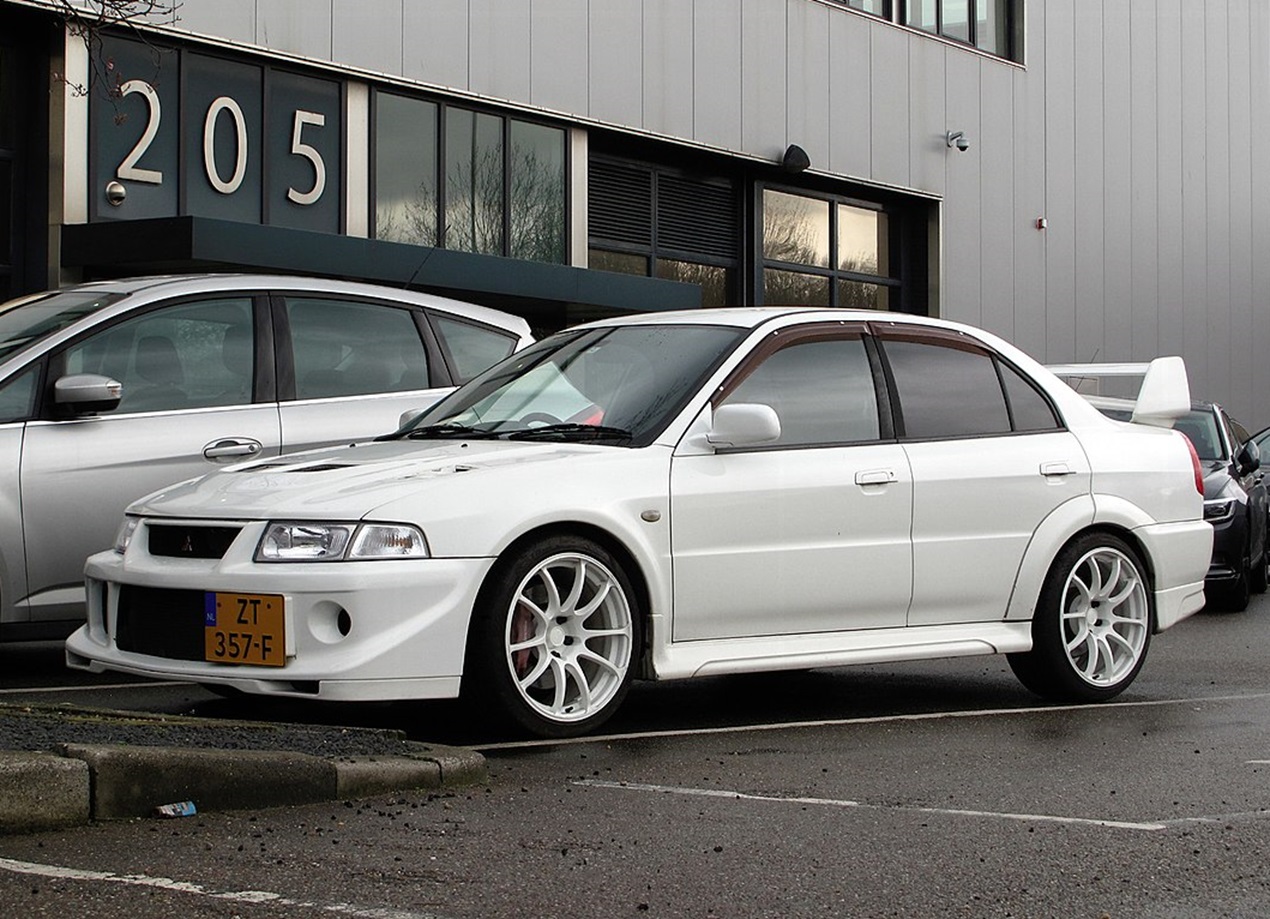 1999 Mitsubishi Lancer Evolution