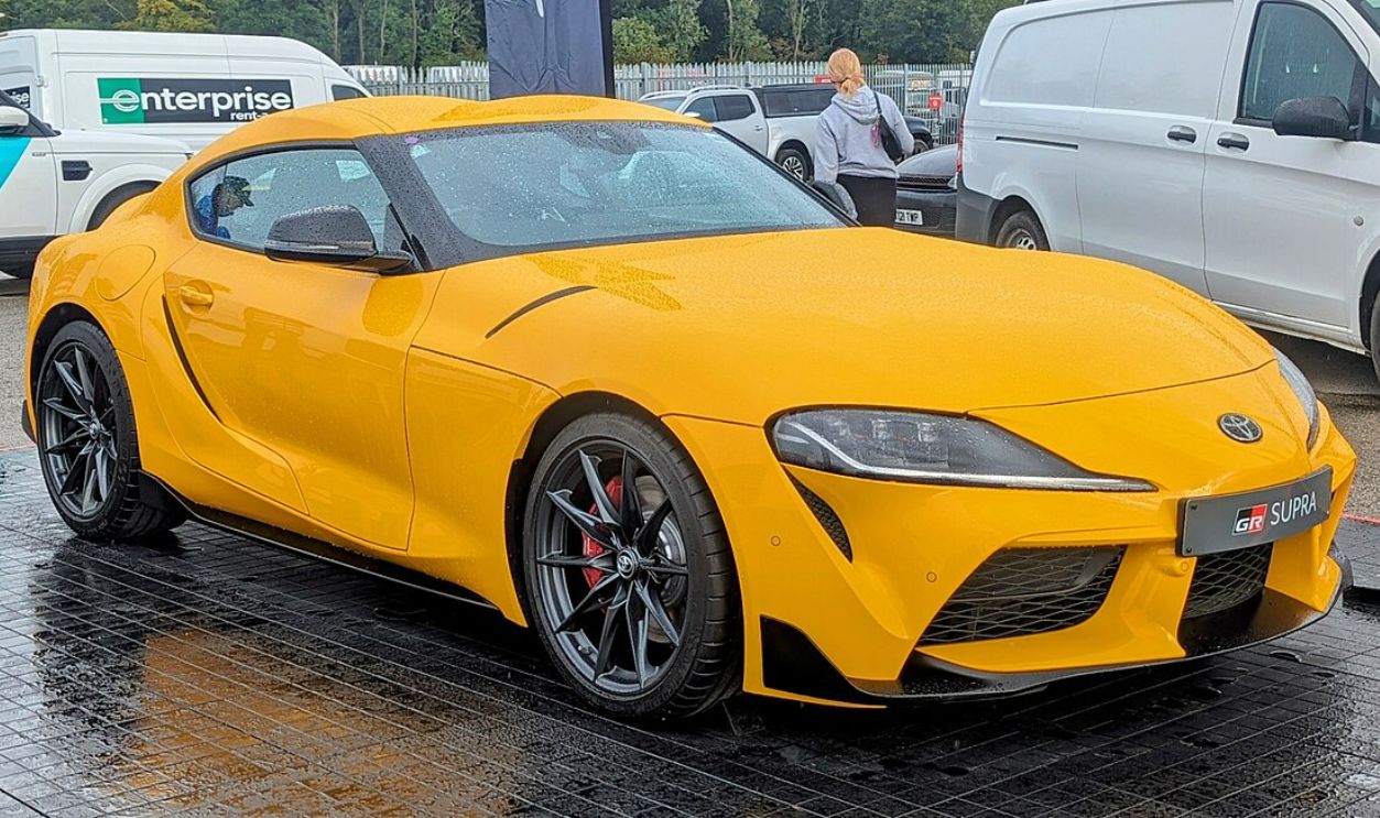 2023 Toyota Supra