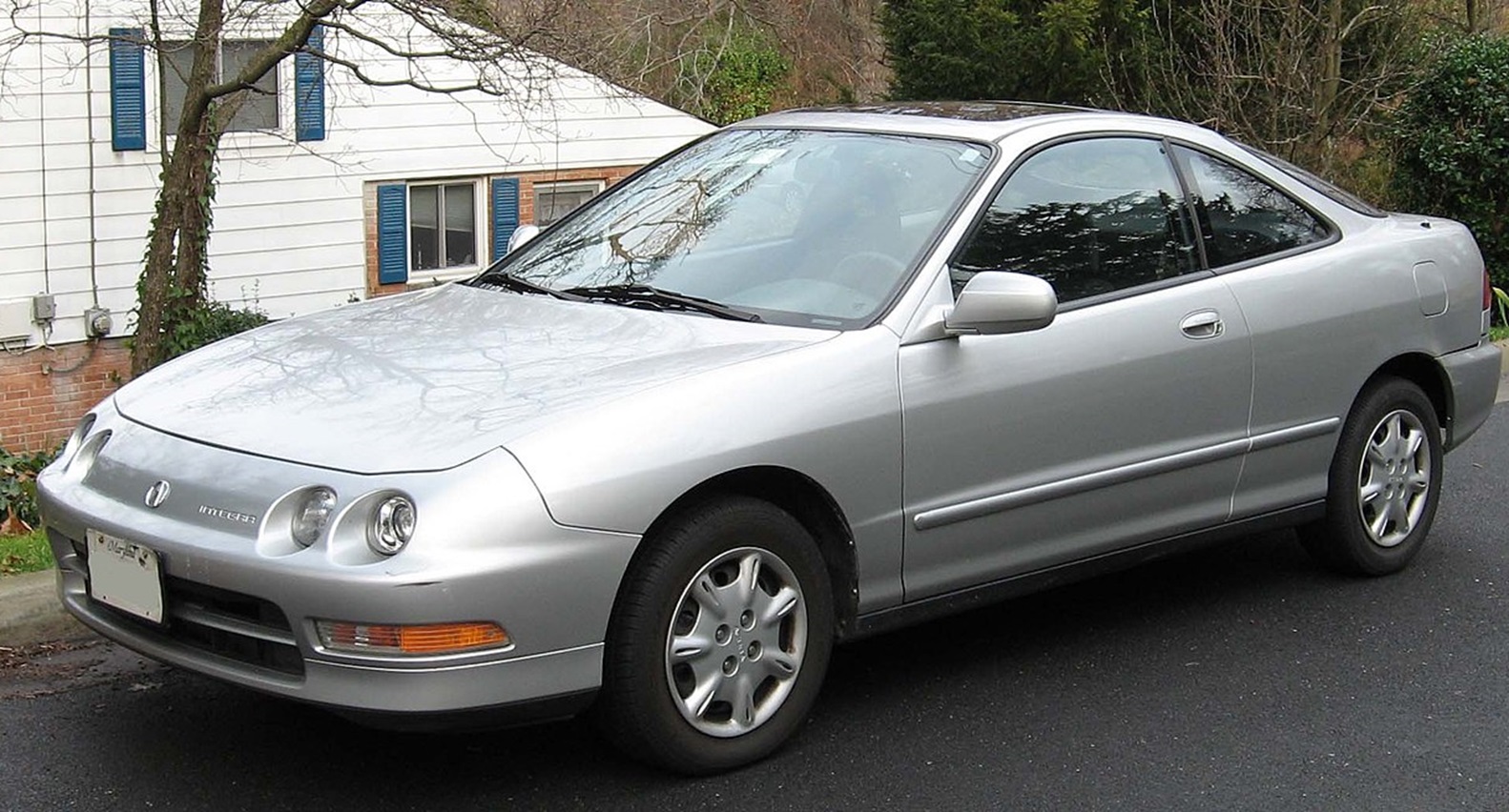 1994-2001 Silver Acura Integra