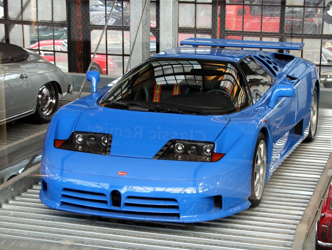 1992 - 1995 Bugatti EB110