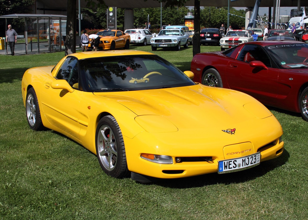 1997 - 2004 Chevrolet Corvette C5