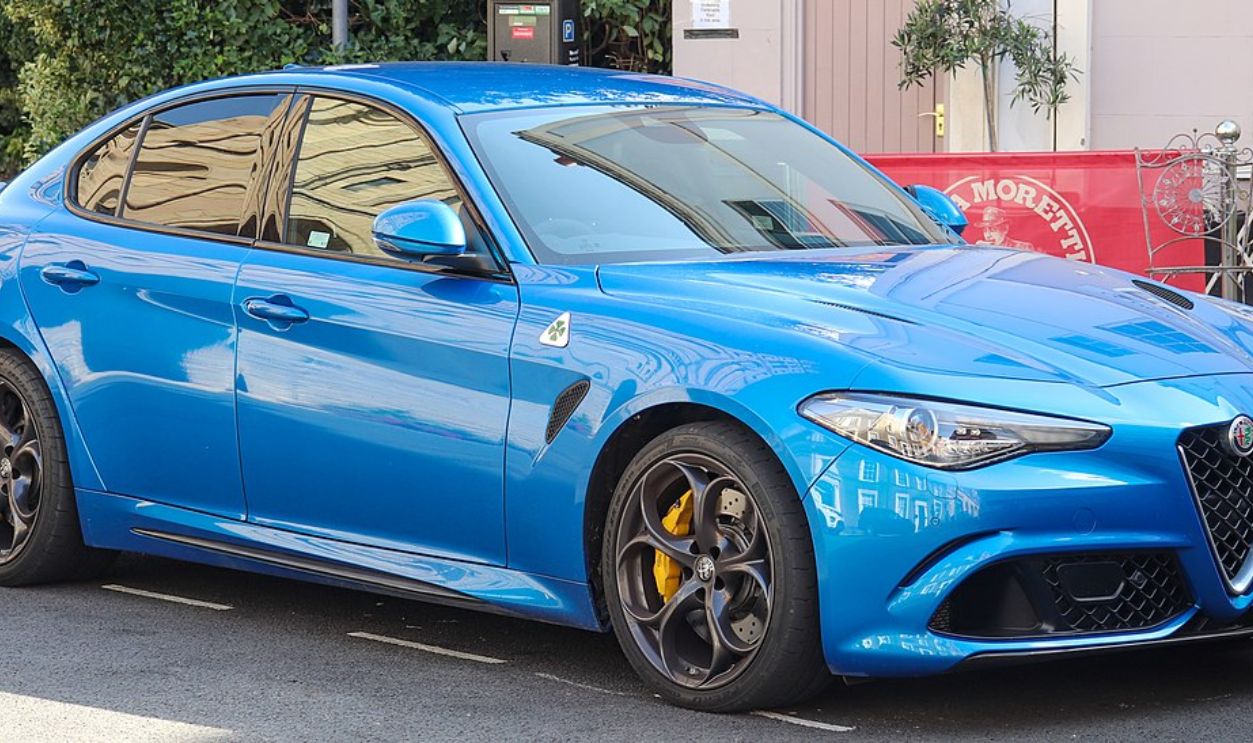 Alfa Romeo Giulia Quadrifoglio