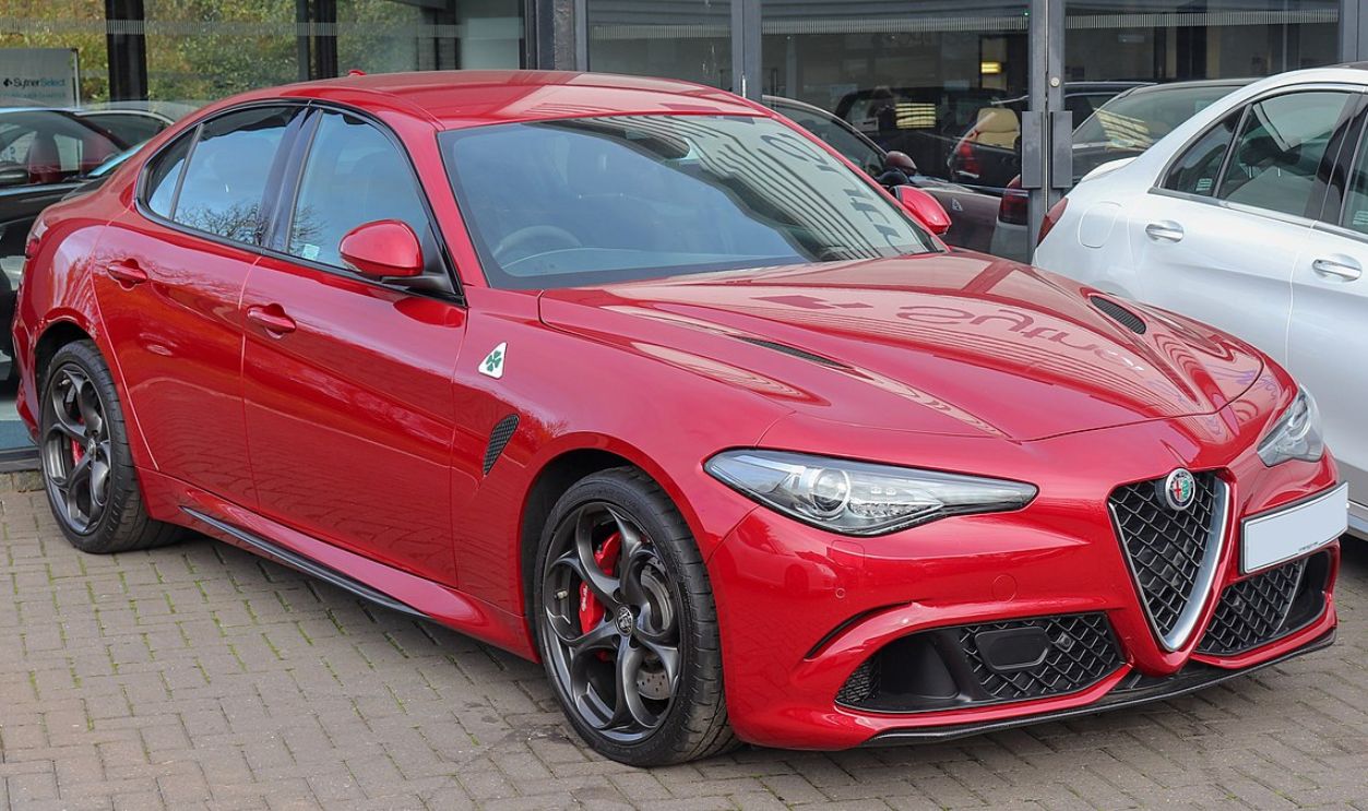 Alfa Romeo Giulia Quadrifoglio