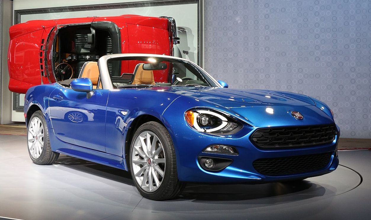 Fiat 124 Spider