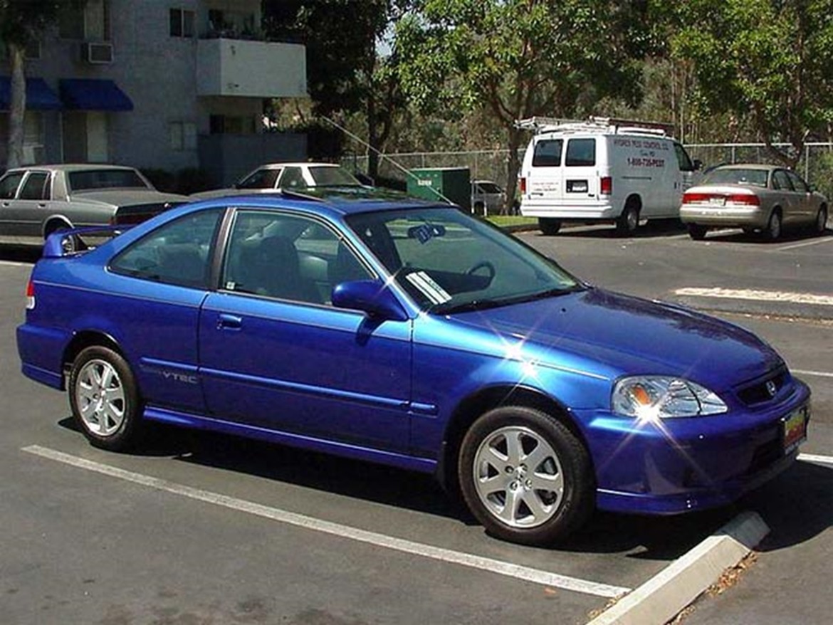1999 Honda Civic Si