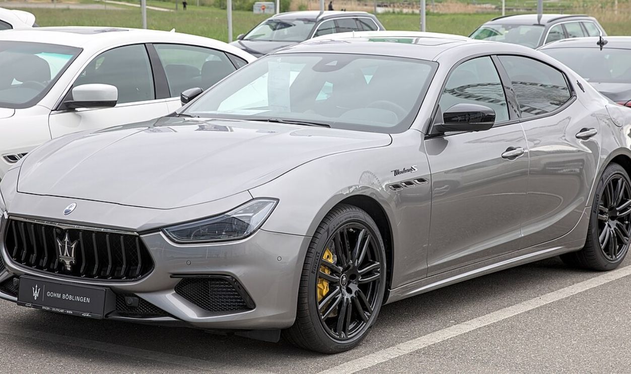 Maserati Ghibli