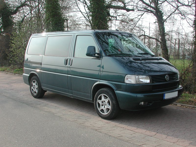 Volkswagen Eurovan T4b Caravelle - 2004