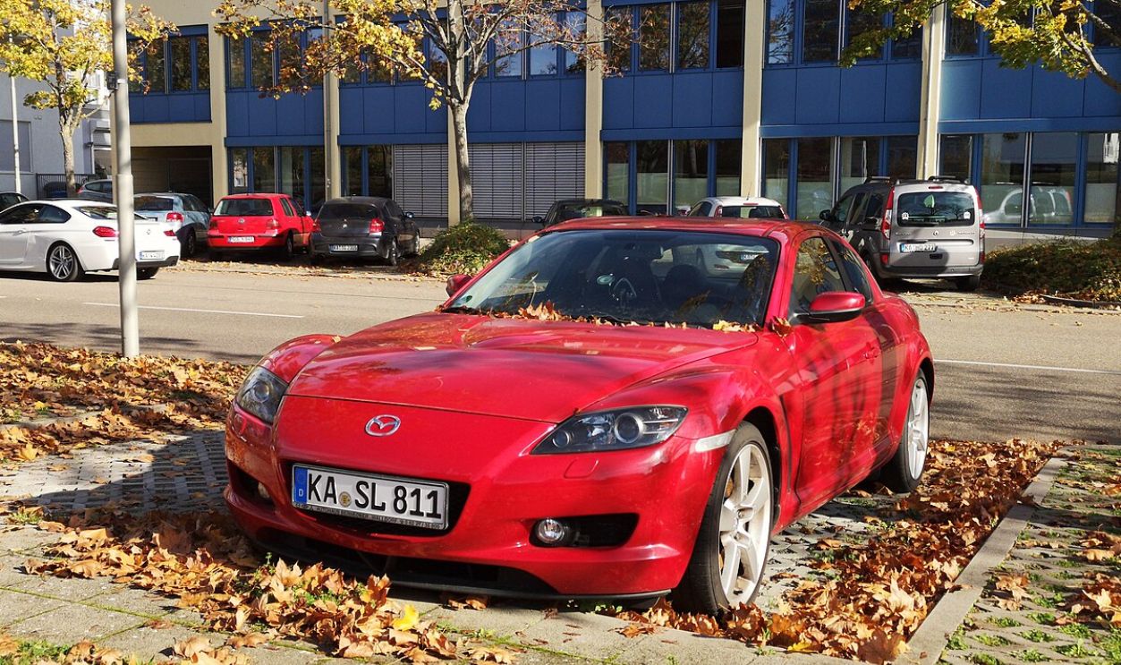 Mazda Rx8 (1)