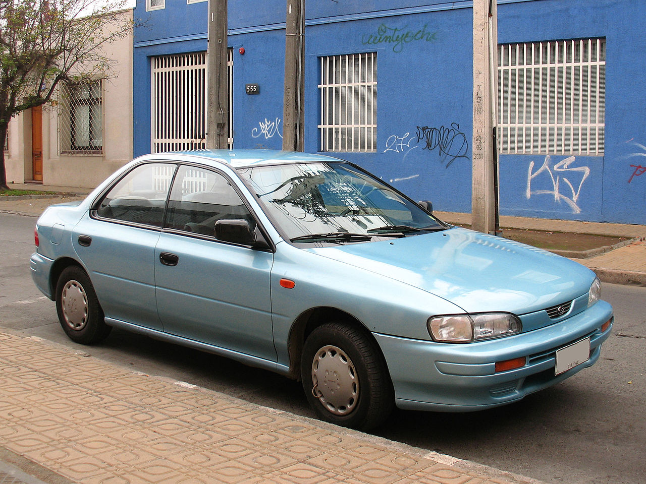 Subaru Impreza 1.6I Lx 1993