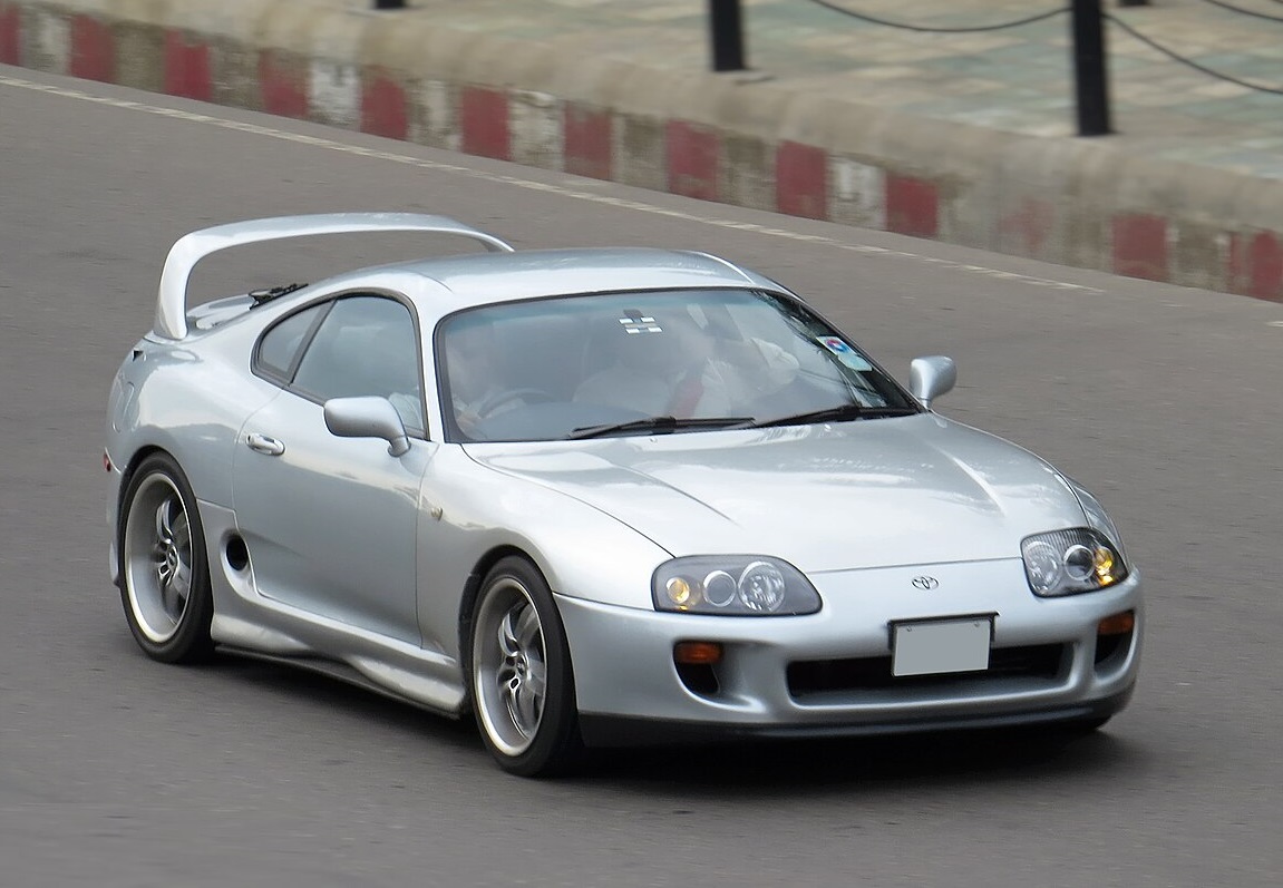 1998 Toyota Supra A80
