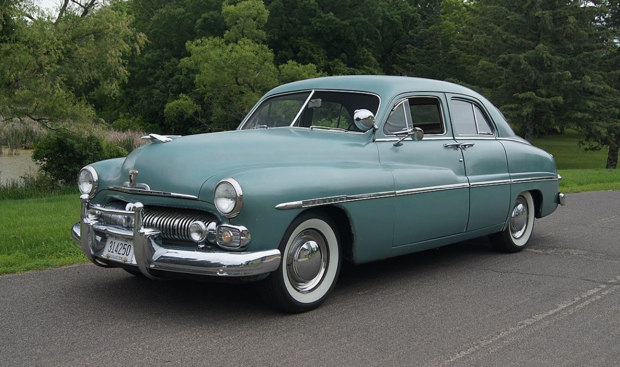 1950 Mercury