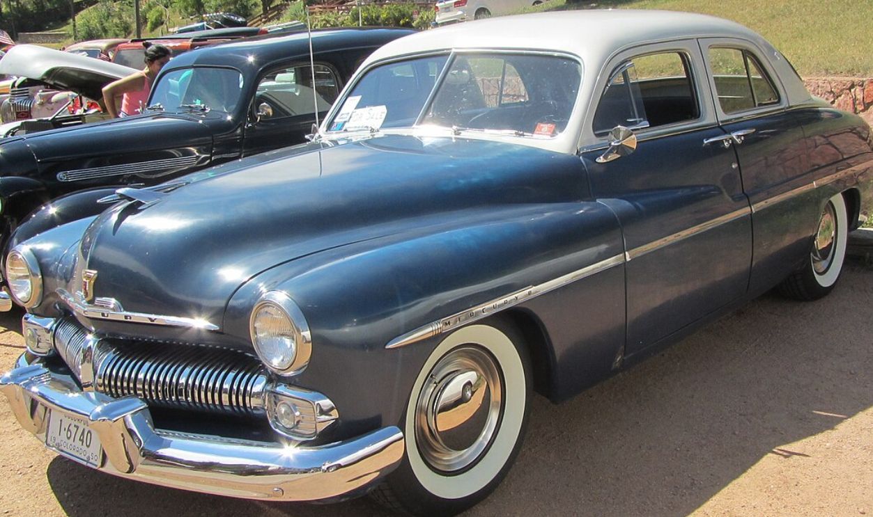 1950 Mercury