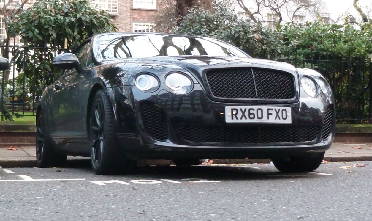 Bentley Continental GTC