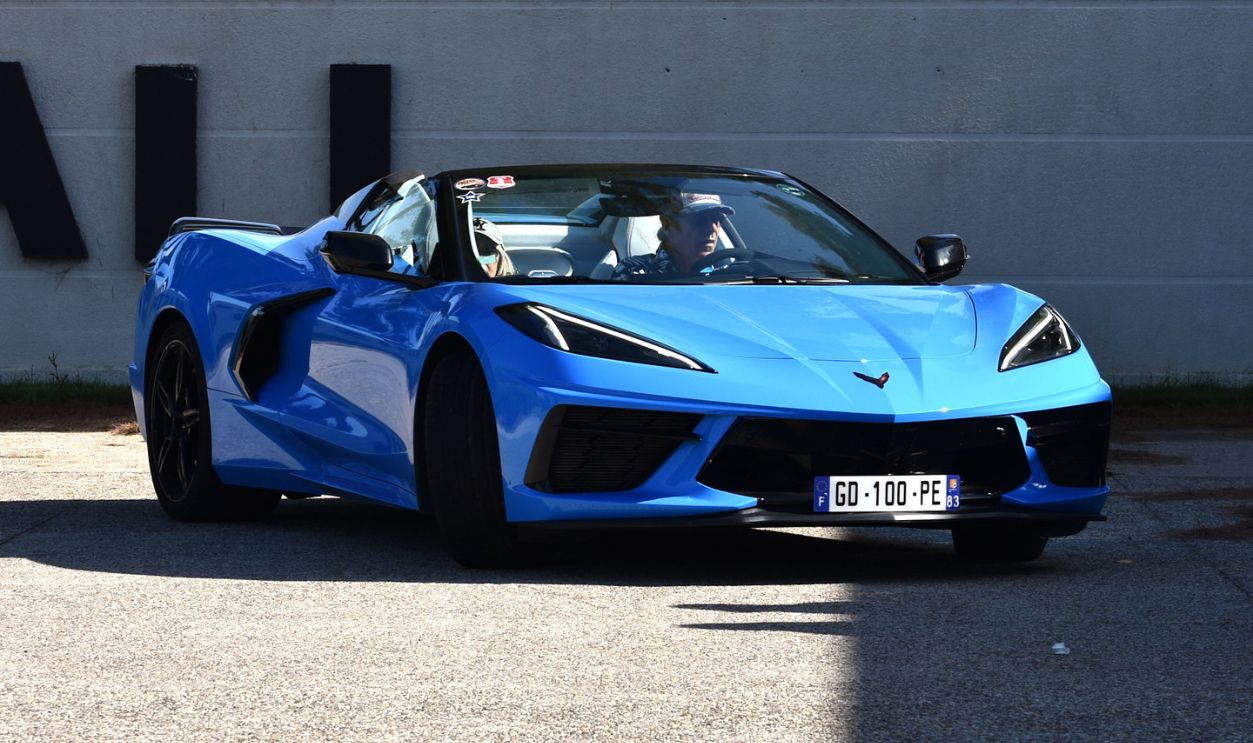 Chevrolet Corvette C8 Stingray Convertible