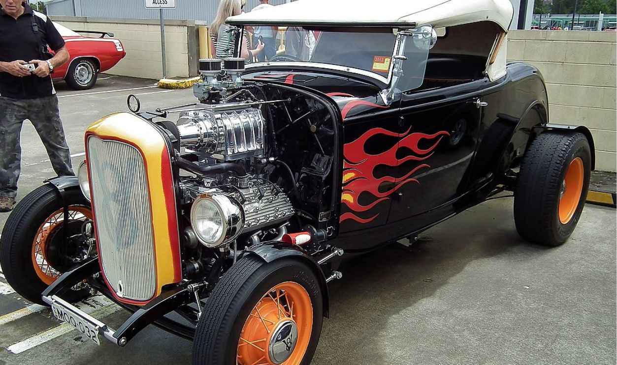 Ford 1932 Highboy Hot Rod