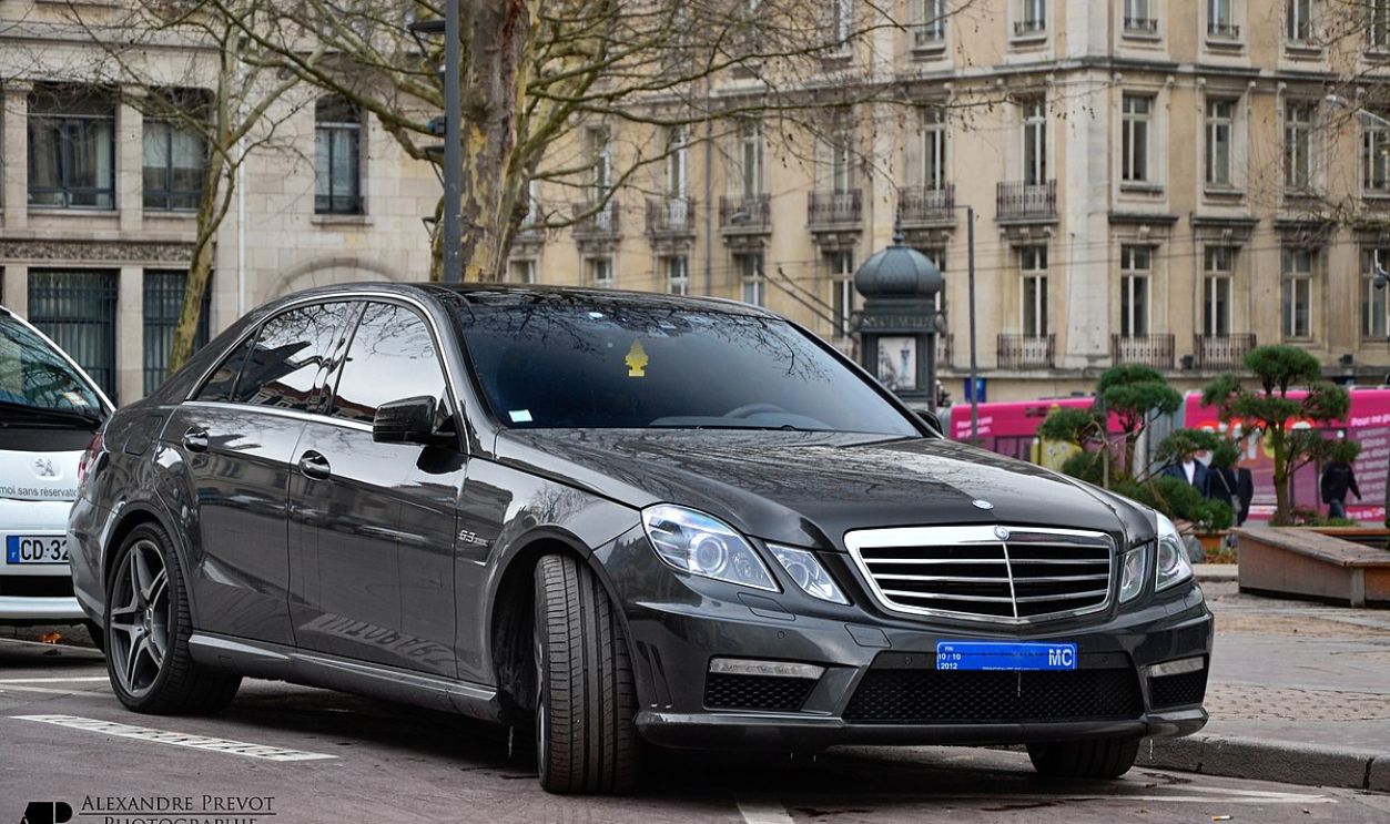 Mercedes-Benz E63