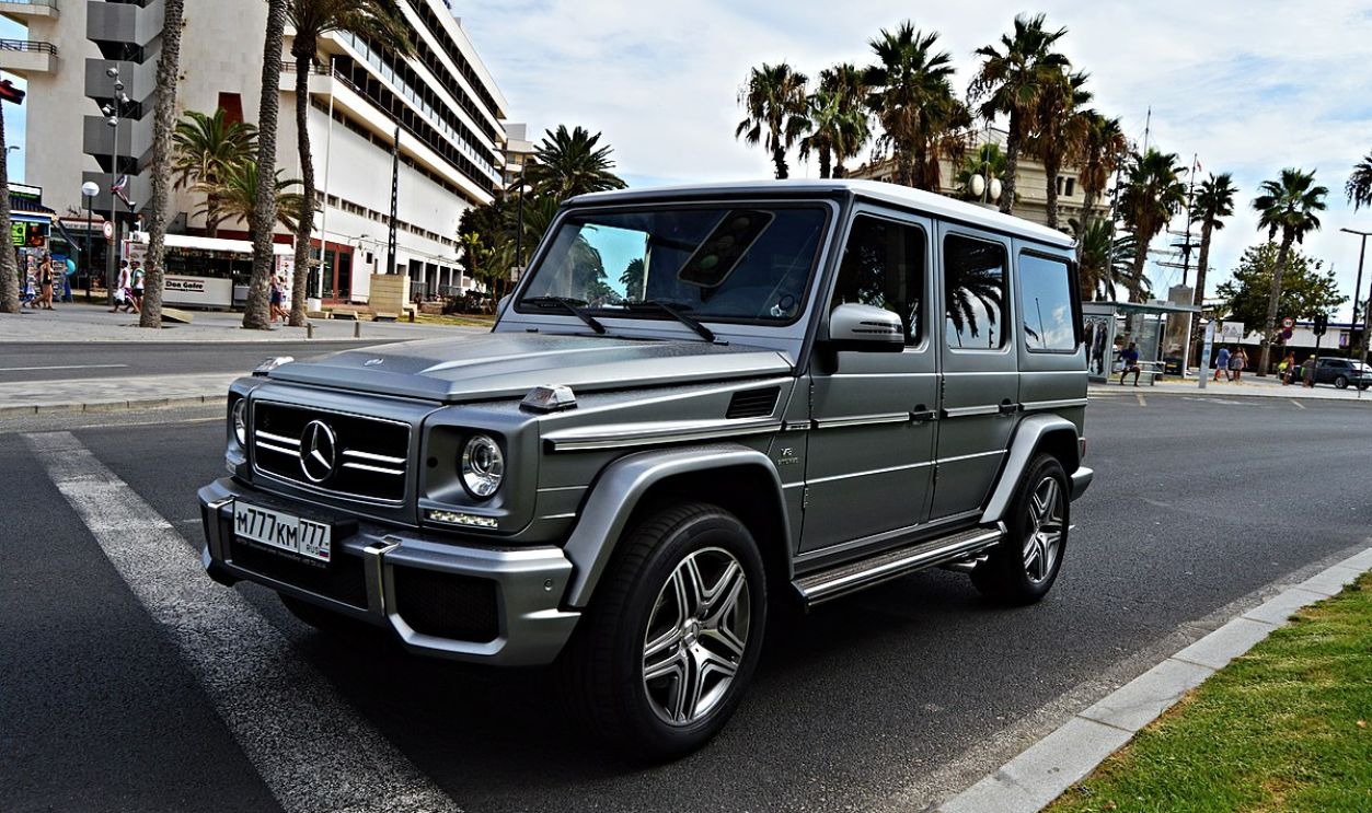 Mercedes-Benz G63 Amg