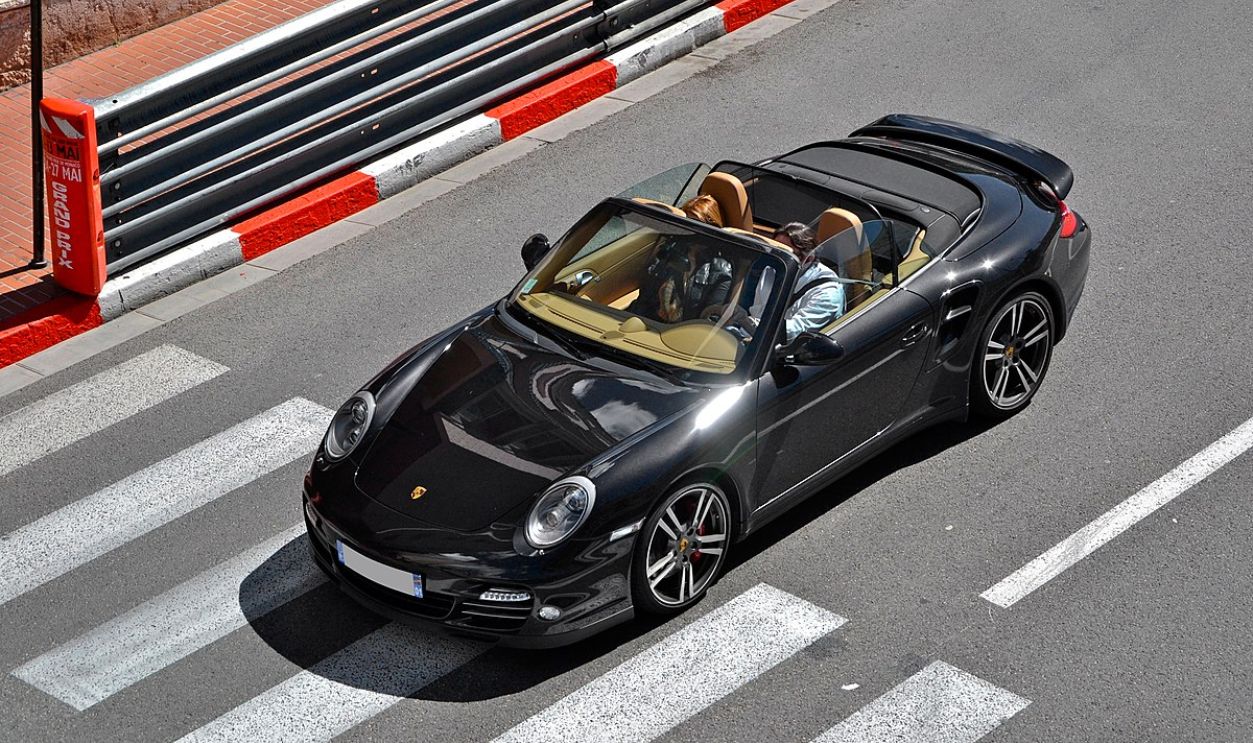 Porsche 911 Turbo Cabriolet