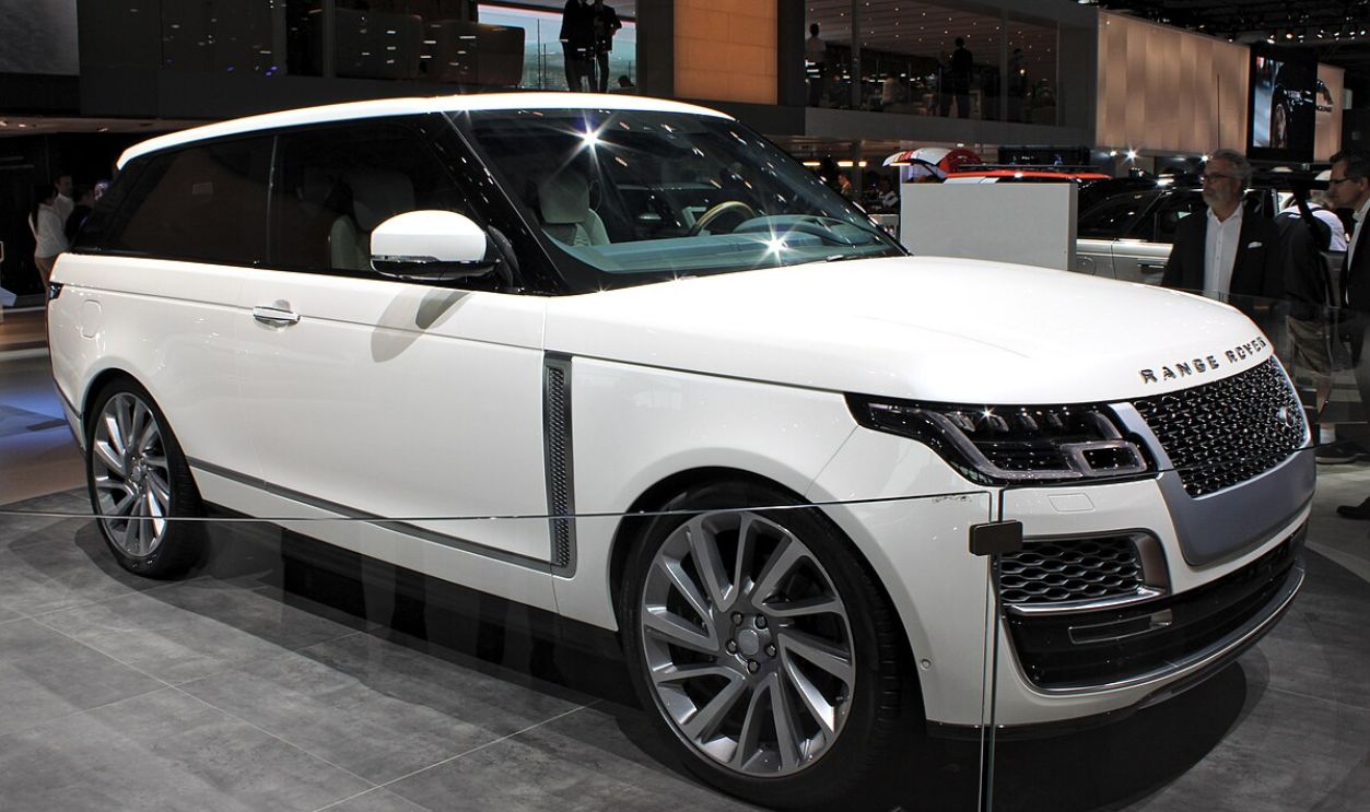 Range Rover Sv Coupe