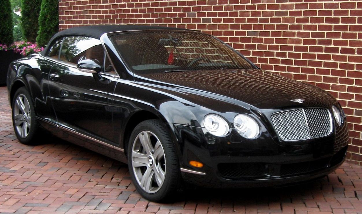 Bentley Continental GTC