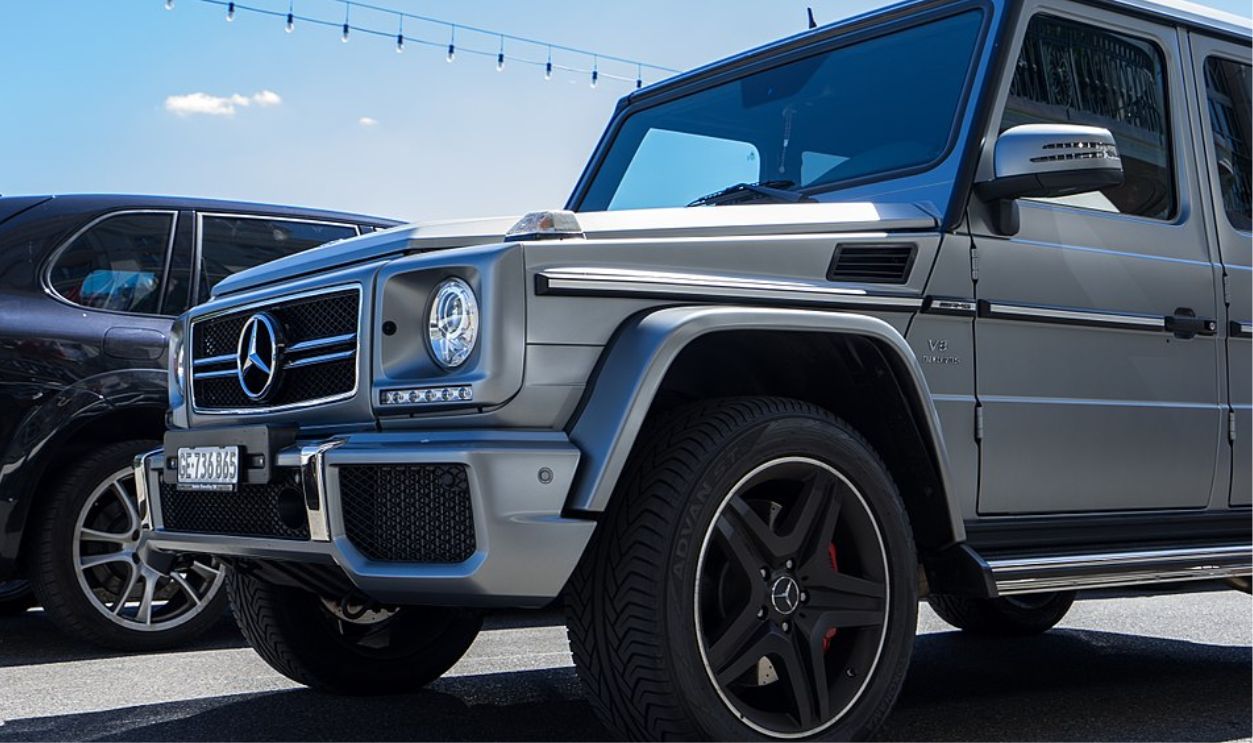Mercedes-Benz G63 Amg (1)