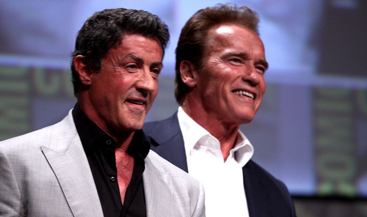Sylvester Stallone & Arnold Schwarzenegger